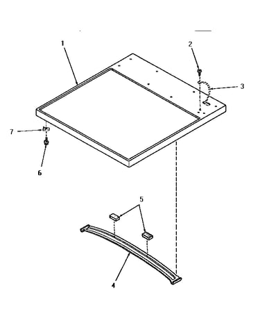 Cabinet top