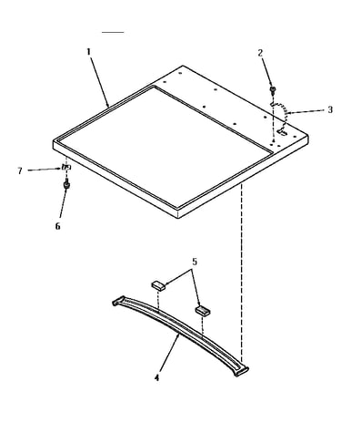 Cabinet top
