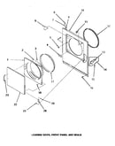 Loading door, front panel & seals
