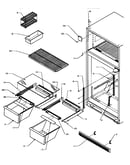 Cabinet shelving