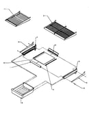 Cabinet shelving