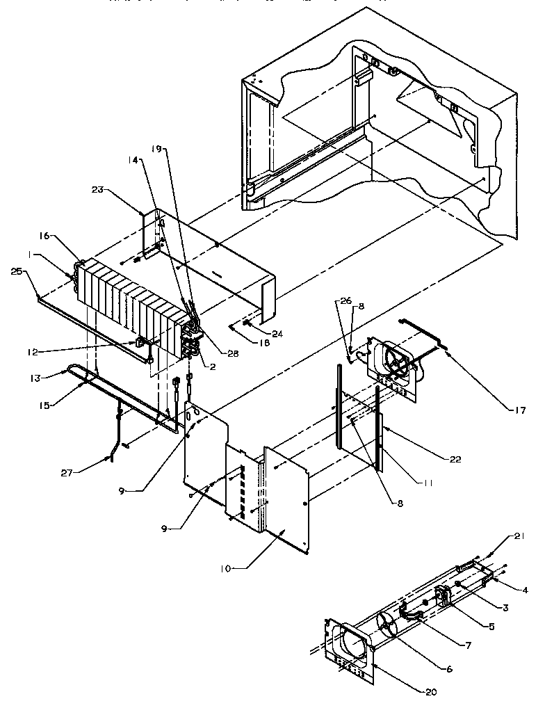 EVAPORATOR AREA