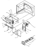 Evaporator area
