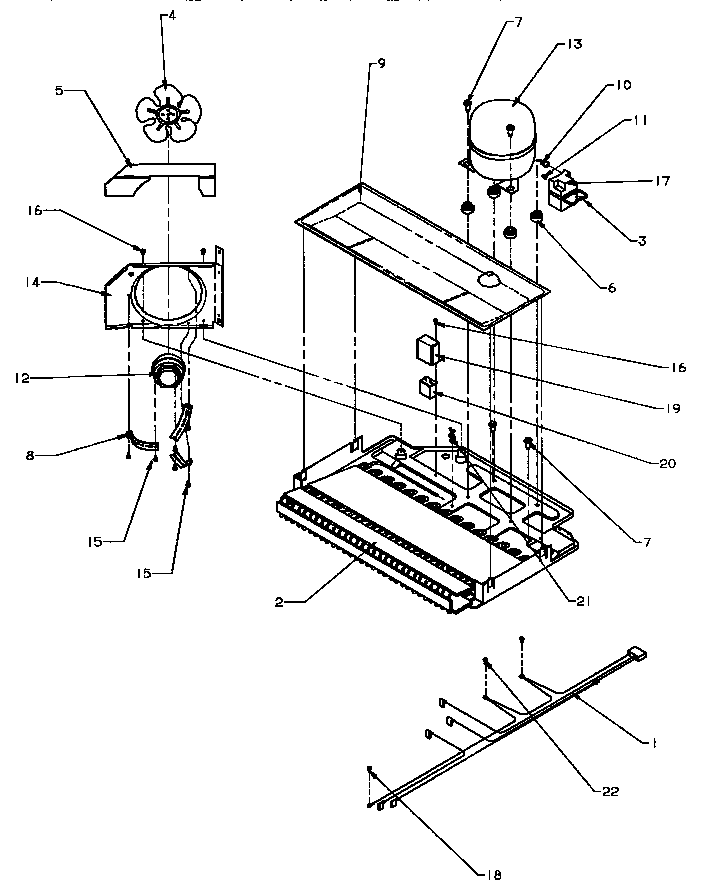 COMPRESSOR COMPARTMENT
