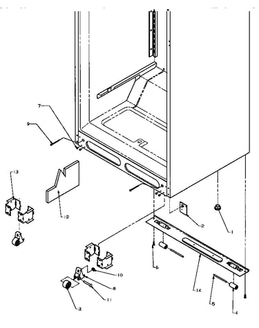 Cabinet bottom