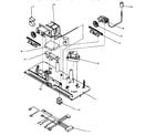 Amana TJ18R8W-P1181715WW control assembly diagram
