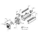 Amana IC3Q-P1110702W 8 cube ice maker-assembly d7824702 (ic2/ic2-assembly) (ic3q/ic3q-assmbly) (ic4q/ic4q-assmbly) (ic4r/ic4r-assmbly) (ic6/ic6-assembly) diagram