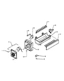 8 cube ice maker-assembly d7824702 (ic2/ic2-assembly) (ic3q/ic3q-assmbly) (ic4q/ic4q-assmbly) (ic4r/ic4r-assmbly) (ic6/ic6-assembly)