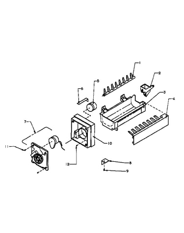 8 cube ice maker-assembly d7824702 (ic2/ic2-assembly) (ic3q/ic3q-assmbly) (ic4q/ic4q-assmbly) (ic4r/ic4r-assmbly) (ic6/ic6-assembly)