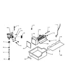 Add-on ice maker assembly (ic2/p3647509w)