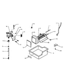 Add-on ice maker assembly (ic2/p3641510w)