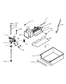 Add-on ice maker assembly (ic3q/p1110702w)