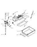 Add-on ice maker assembly (ic3q/p1110703w)