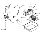 Amana IC2-P3647509W add-on ice maker assembly (ic4q/p1110802w) diagram