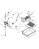 Add-on ice maker assembly (ic4q/p1110802w)