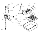 Amana IC2-P3641510W add-on ice maker assembly for side by sides (ic4r/p1170101w) diagram