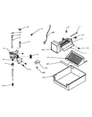 Add-on ice maker assembly for side by sides (ic4r/p1170101w)