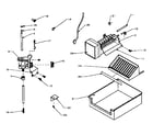 Amana IC2-P3641510W add-on ice maker assembly for side by sides (ic4r/p1170102w) diagram