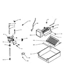 Add-on ice maker assembly for side by sides (ic4r/p1170102w)