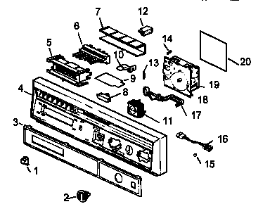 Control panel