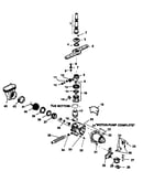 Water distribution components