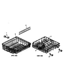 Upper/lower racks