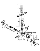 Water distribution components (cdu200c/p1188322w) (cdu200c/p1188323w) (cdu300c/p1188320w) (cdu300c/p1188321w) (cdu500c/p1188318w) (cdu500c/p1188319w)