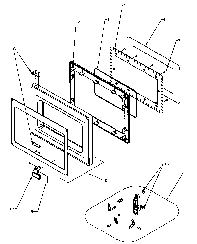 DOOR ASSEMBLY