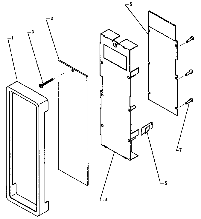 CONTROL PANEL ASSEMBLY