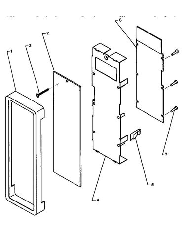 Control panel assembly