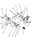 Back panel & components
