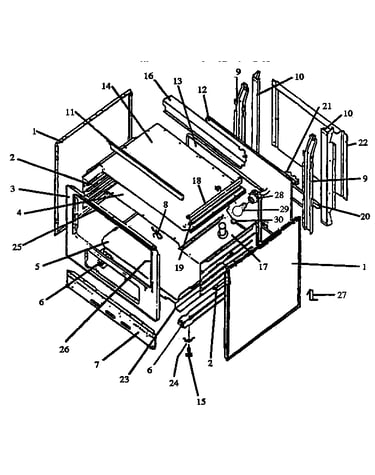 Cabinet section
