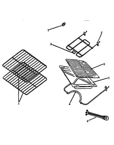 Oven components