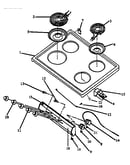 Main top assembly