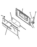 Oven door assembly