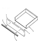 Storage drawer assembly
