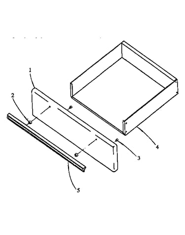 Storage drawer assembly