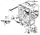 Amana ADU7500CW/P1188305W tub assembly diagram