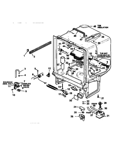 Tub assembly
