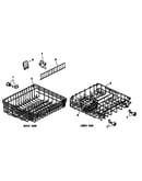 Upper/lower racks