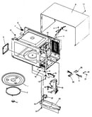 Cavity/elec components