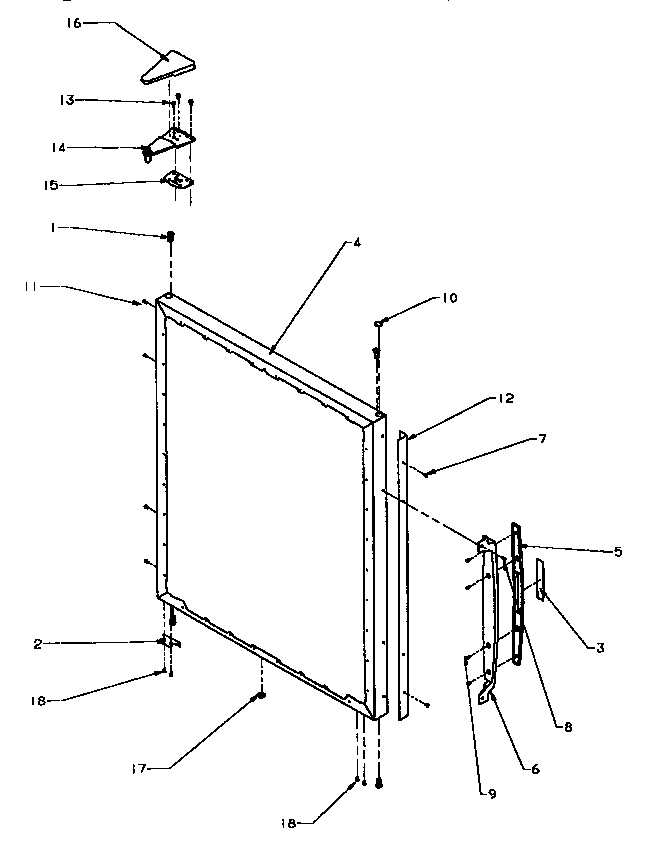 REFRIGERATOR OUTER DOOR