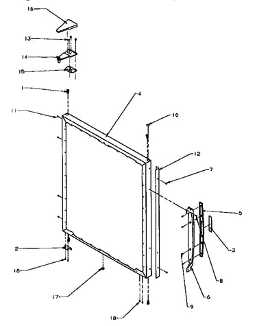 Refrigerator outer door