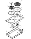 Cooktop module (cc1/p2727107s) (cc1/p2727114s) (cc1/p8591901s) (cc1ce/p1133346ne) (cc1cw/p1133346nw)