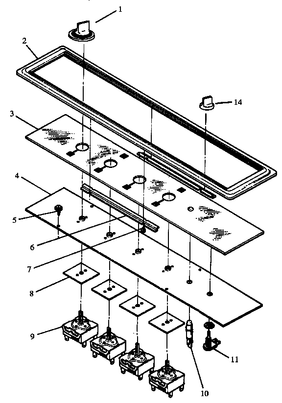 CONTROL SECTION (AKD2C/P8555806S) (AKD2C/P8555807S) (AKD3C/P8591801S) (AKDE5E/P1131742NE) (AKDE5WW/P1131742NWW) (AKDH4C/P8591802S) (AKDH5E/P1154401S) (AKDH5W/P1154402S) (AKM1C/P8554904S) (AKM1C/P8554905S) (AKM1C/P8591701S) (CAKDE5E/P1131743NE) (CAKDE5WW/P