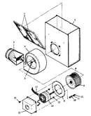 Ventilation section (akd2c/p8555806s) (akd2c/p8555807s) (akd3c/p8591801s)