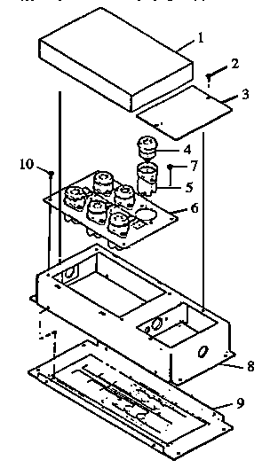 FUSE BOX (CAKDE5E/P1131743NE) (CAKDE5WW/P1131743NWW) (CAKDH5E/P1154403S) (CAKDH5W/P1154404S)