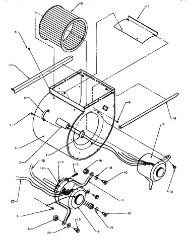 Blower assembly