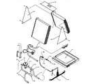Amana BHA42FA002A/P1180305C "a" coil assembly diagram