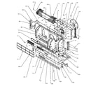 Amana PTH12350JR/P1169332R chassis assembly diagram